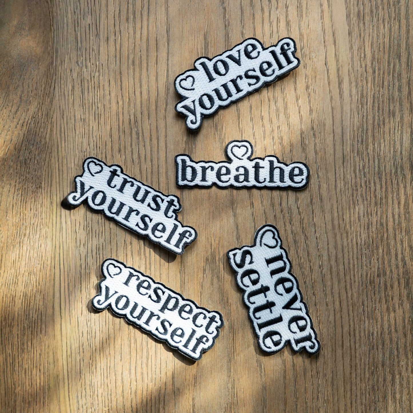 Mirror Me Affirmation Patch Collection