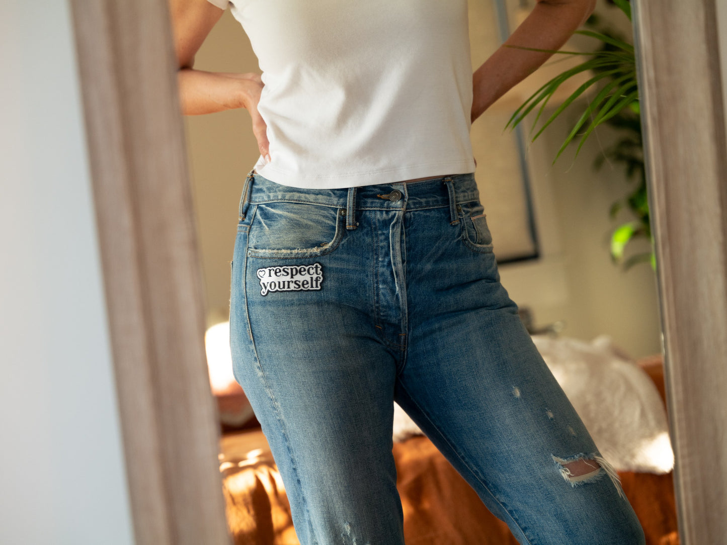 Mirror Me Affirmation Patch Collection