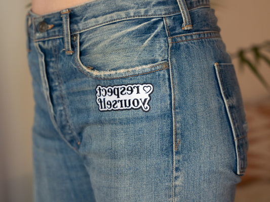 Mirror Me Affirmation Patch Collection