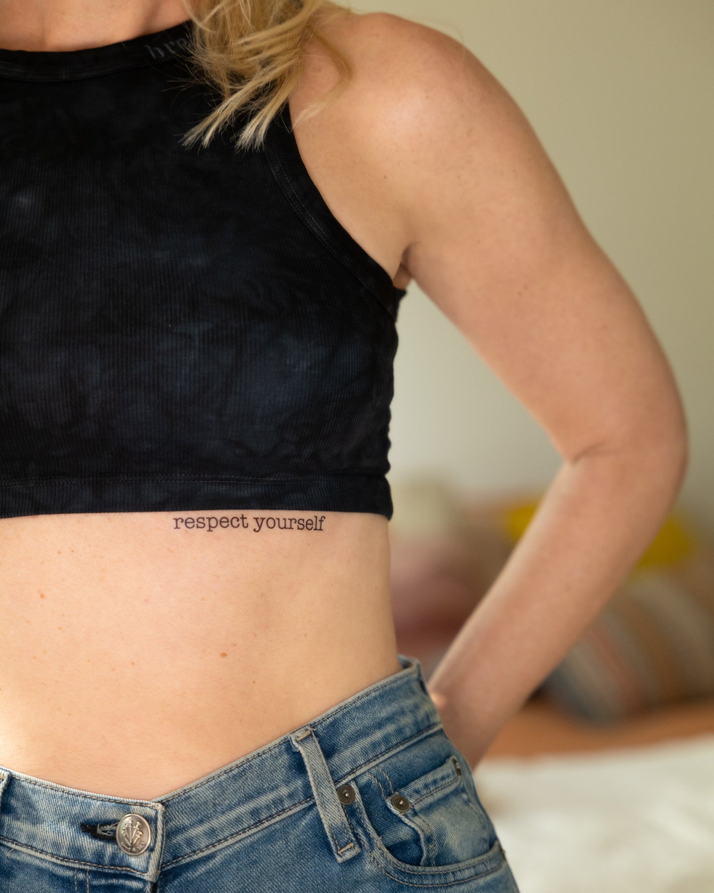 Mirror Me Affirmation Temporary Tattoo Sheet-3 Pack